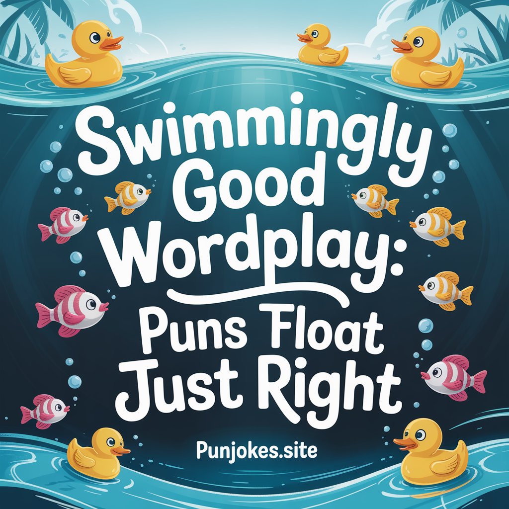 Swimmingly Good Wordplay: Puns That Float Just Right