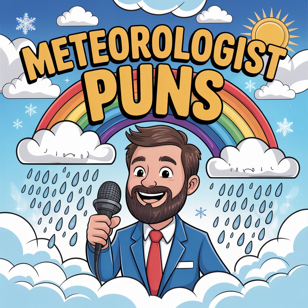 Meteorologist Puns