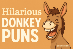Donkey Puns