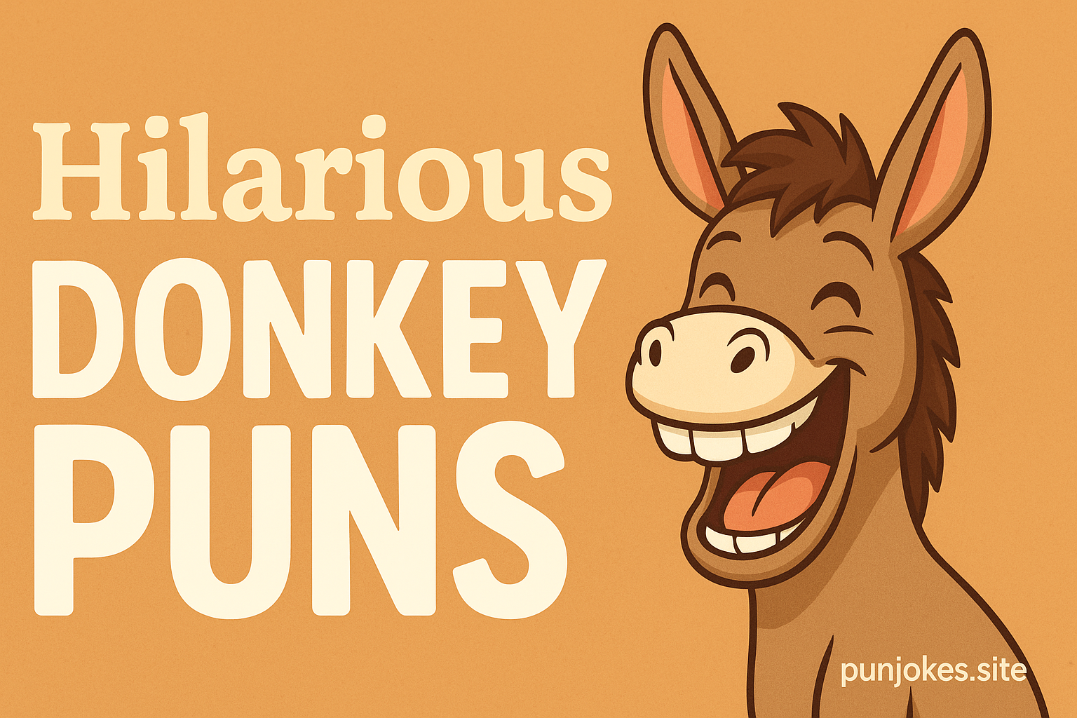 Donkey Puns