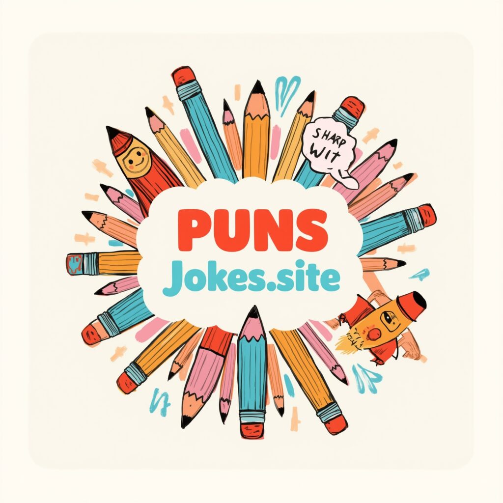 pencil puns