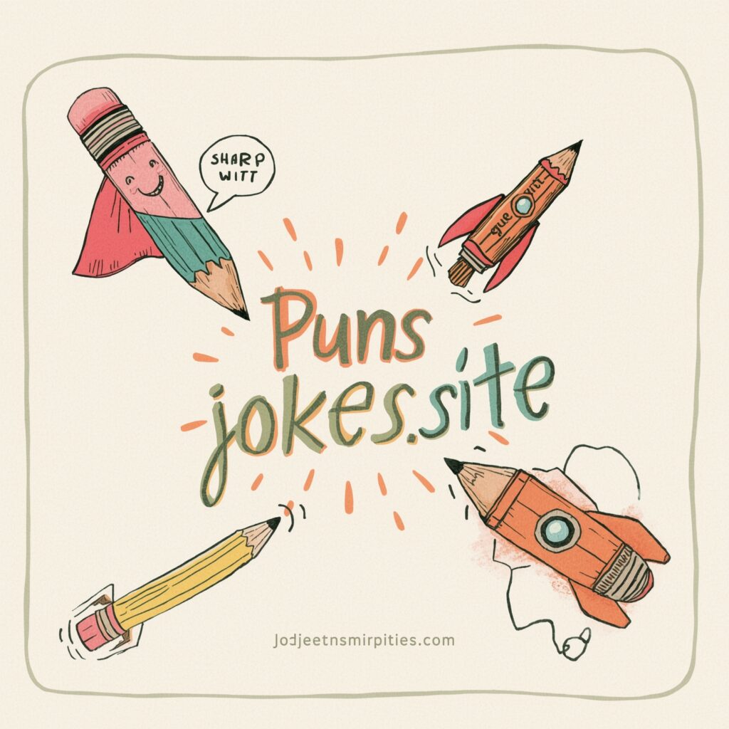 pencil puns