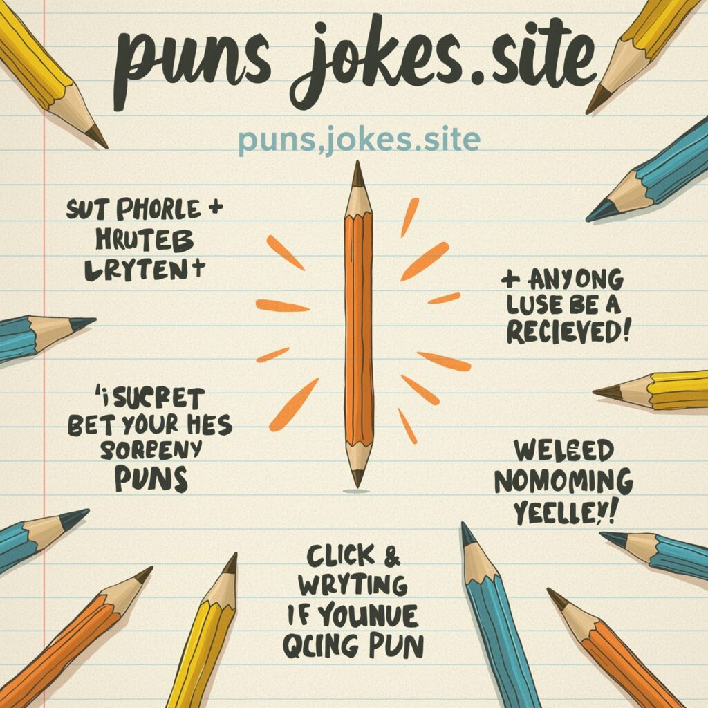 pencil puns