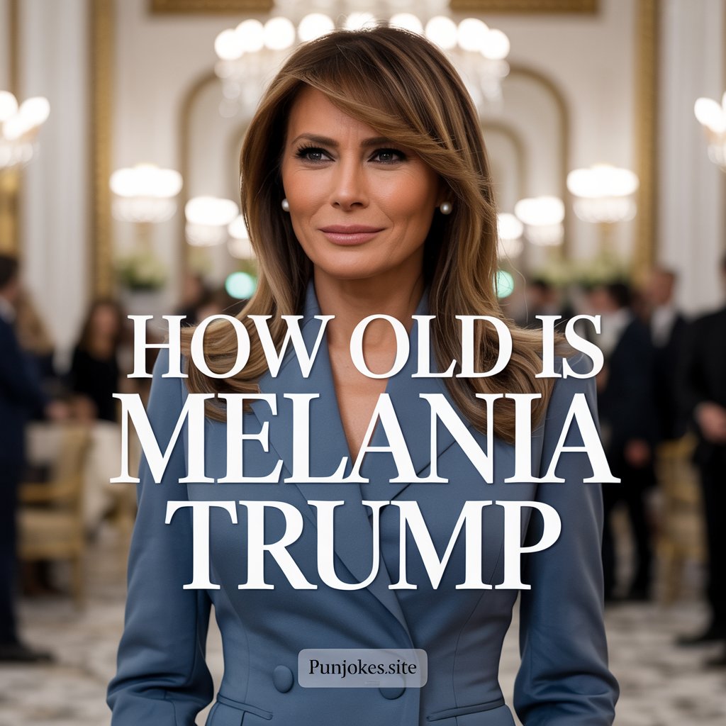 How Old Is Melania Trump