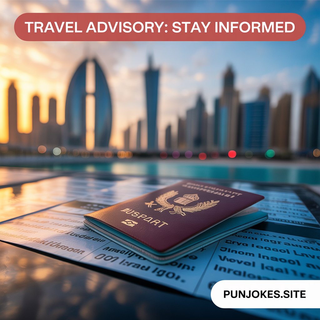 UAE travel alert today