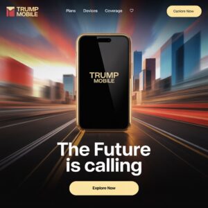 Trump Mobile brand Launch