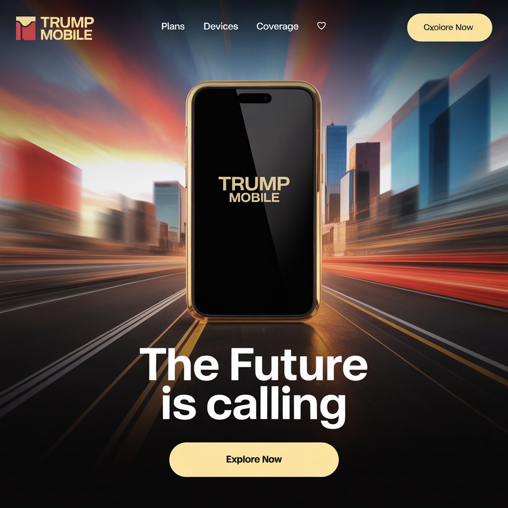Trump Mobile brand Launch
