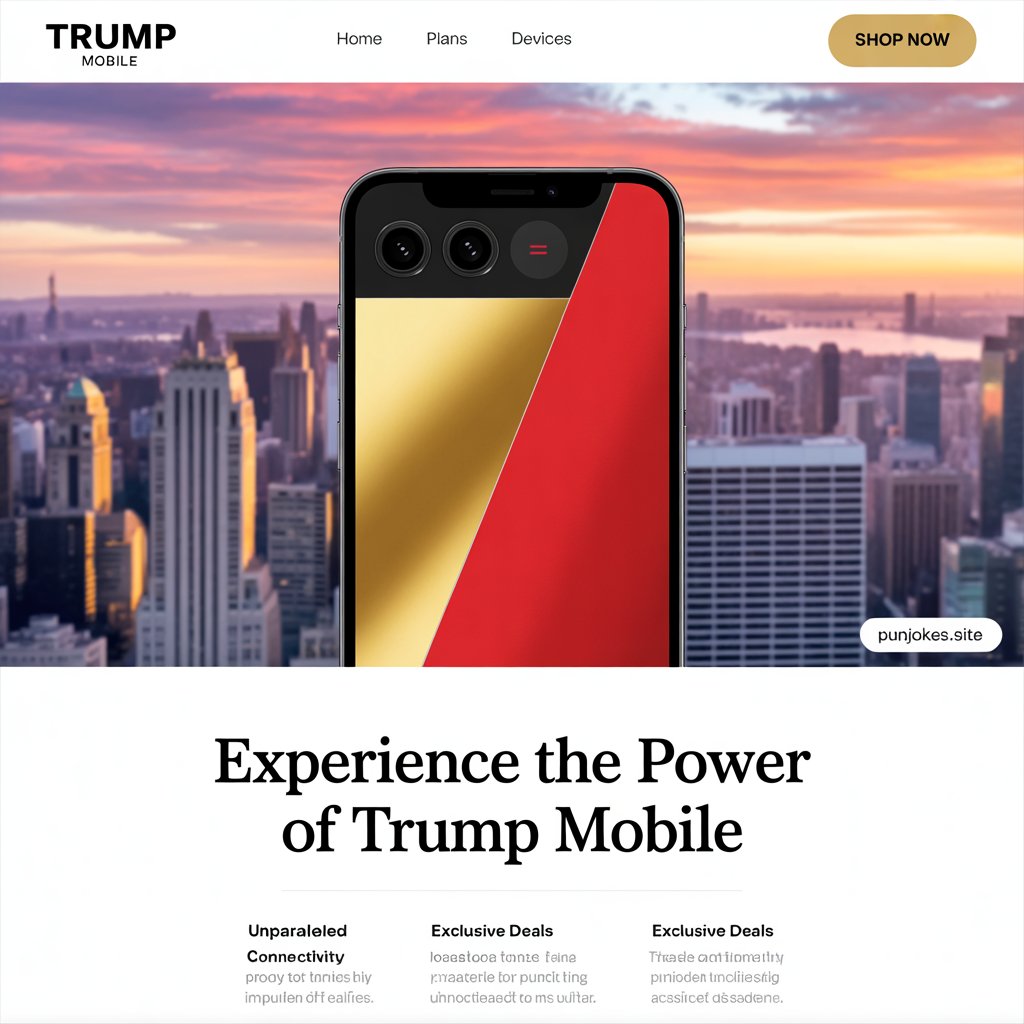 Trump Mobile brand