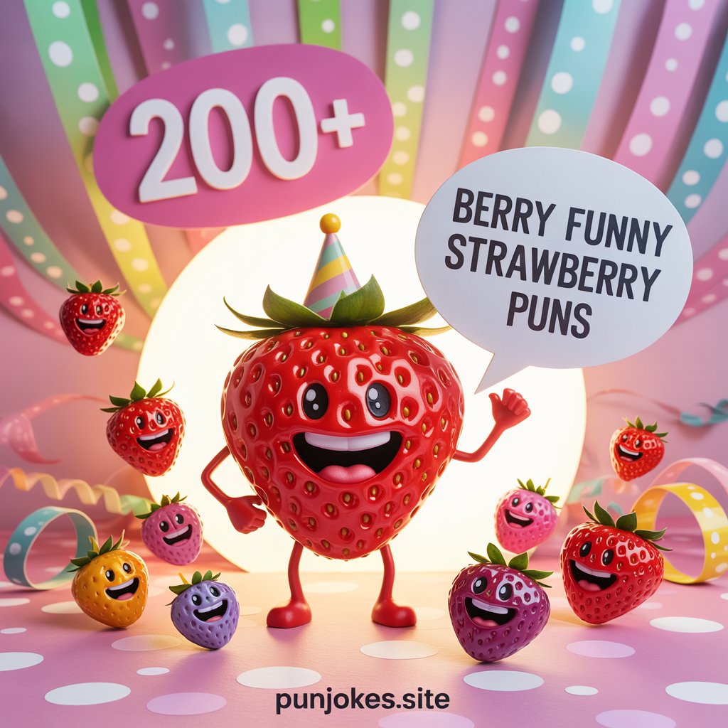Strawberry Puns