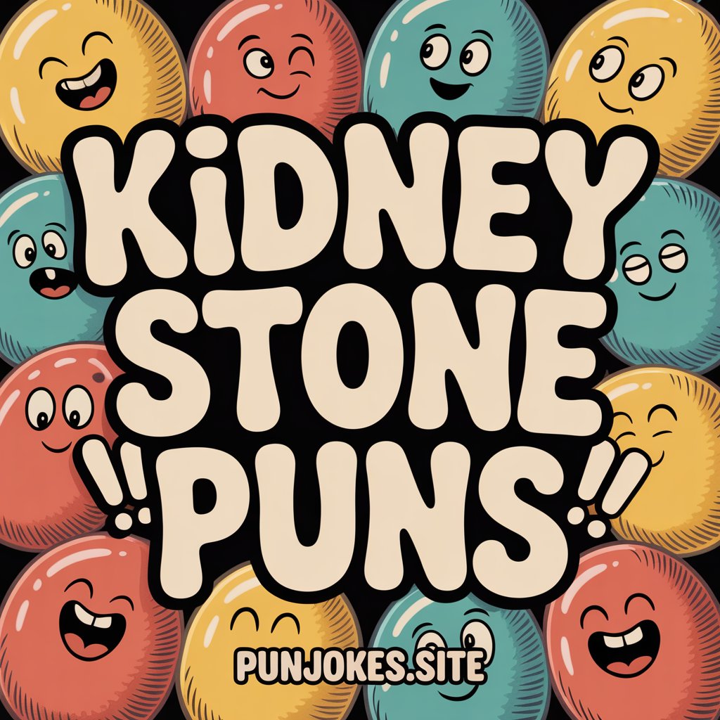 Kidney Stone Puns That’ll Have You Rolling