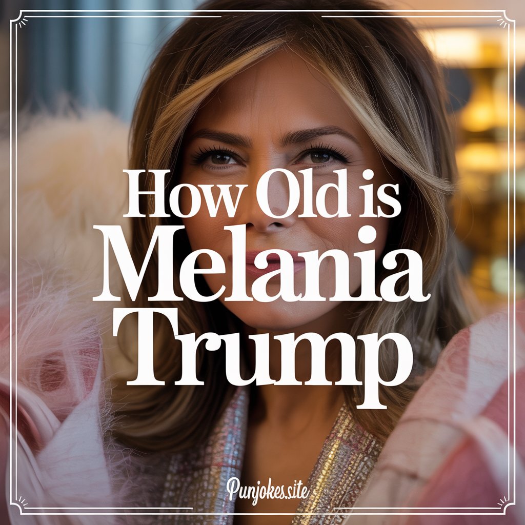 How Old Is Melania Trump