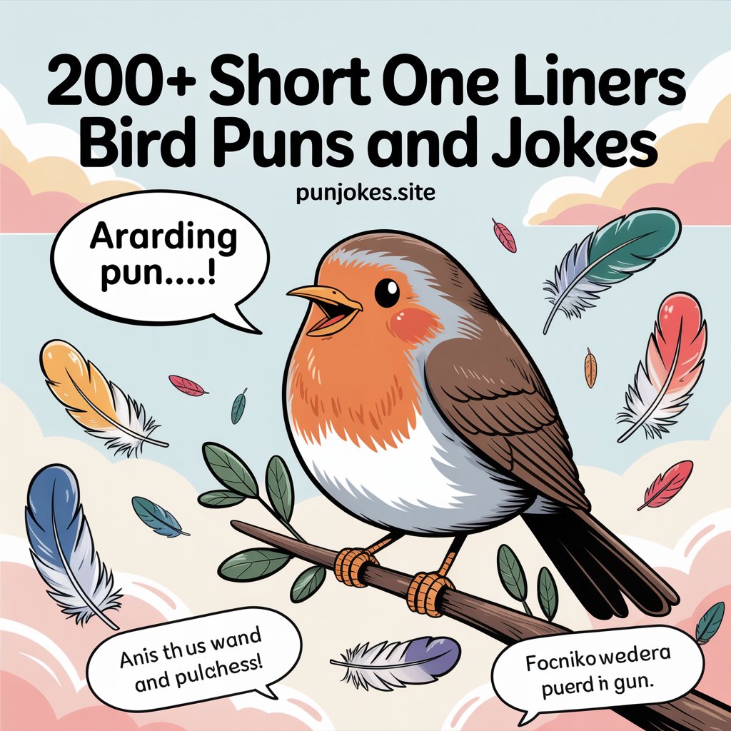 Bird Pun and Jokes