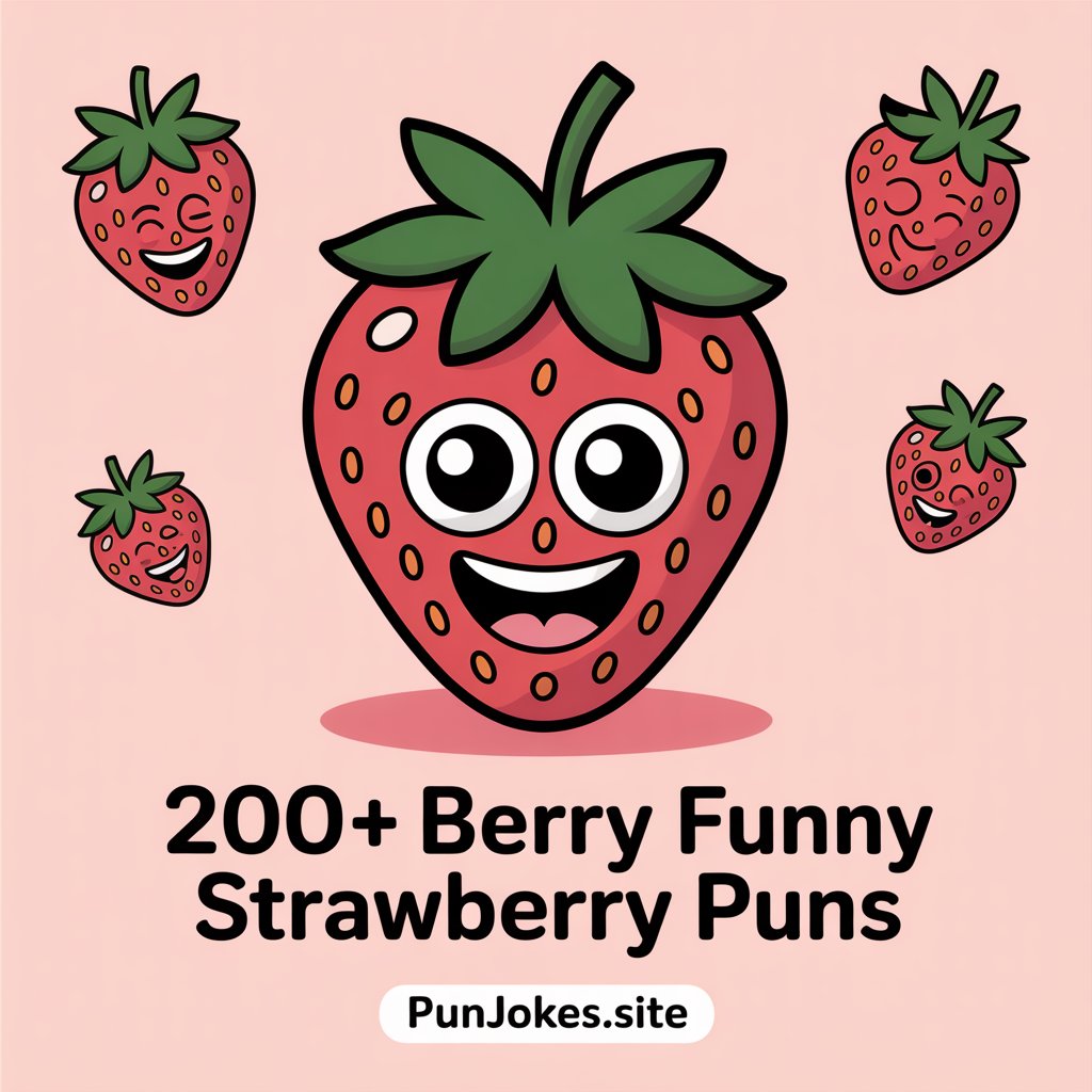 Strawberry Puns