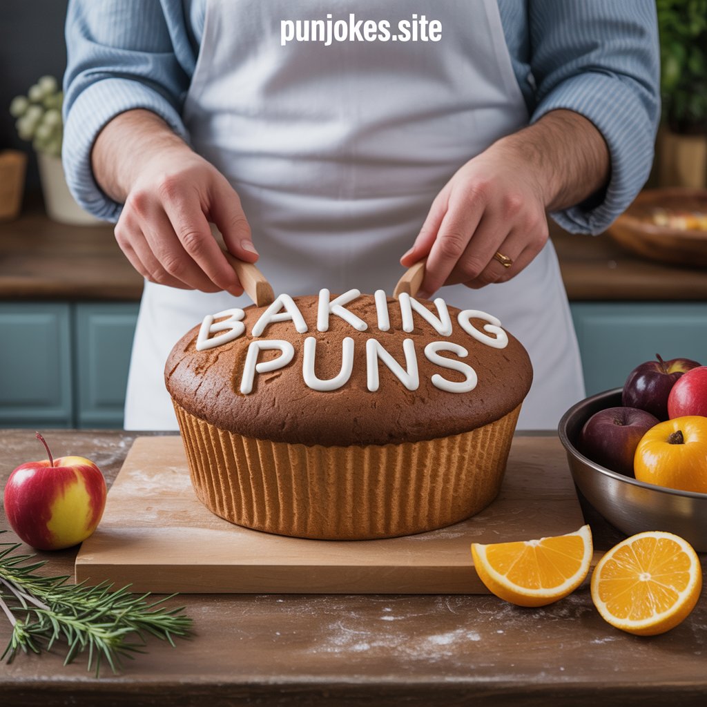 baking puns